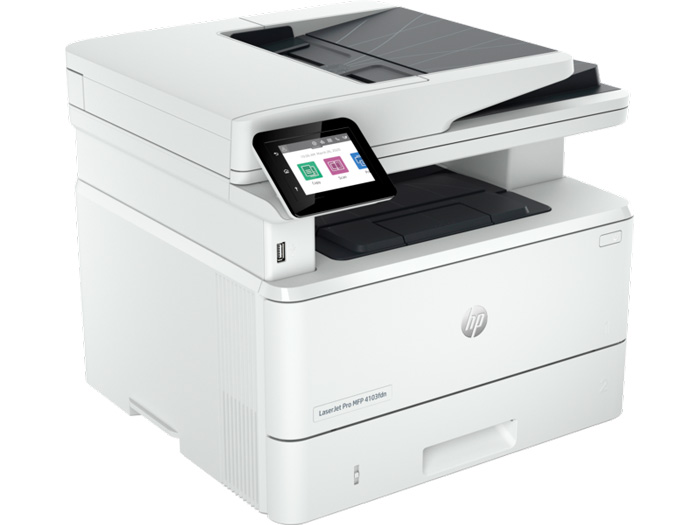 Máy in HP LaserJet Pro MFP 4103FDN (2Z628A) (in 2 mặt,   scan 2mặt ,  copy 2 mặt ,  Fax,  Email,  Mạng Lan) 